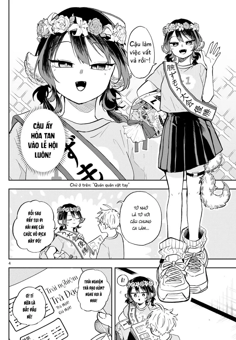 Tsumiki Ogami Và Cuộc Sống Diệu Kỳ Chapter 33 - Trang 5