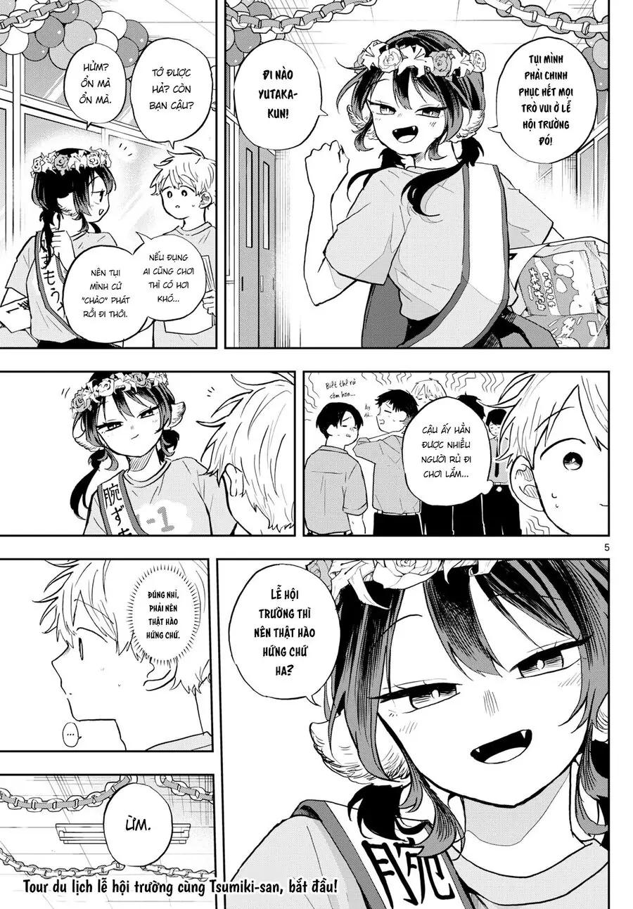 Tsumiki Ogami Và Cuộc Sống Diệu Kỳ Chapter 33 - Trang 6