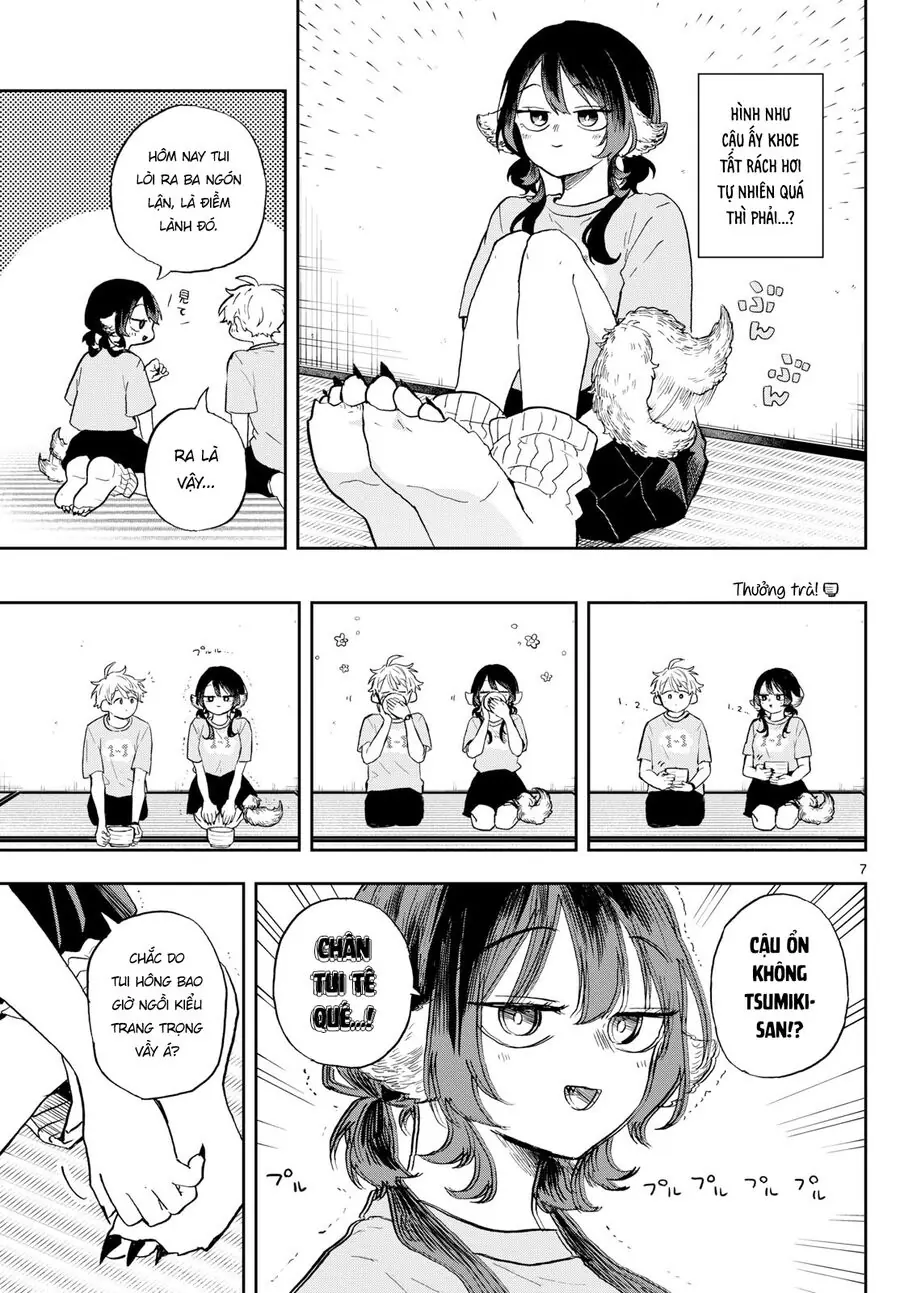 Tsumiki Ogami Và Cuộc Sống Diệu Kỳ Chapter 33 - Trang 8