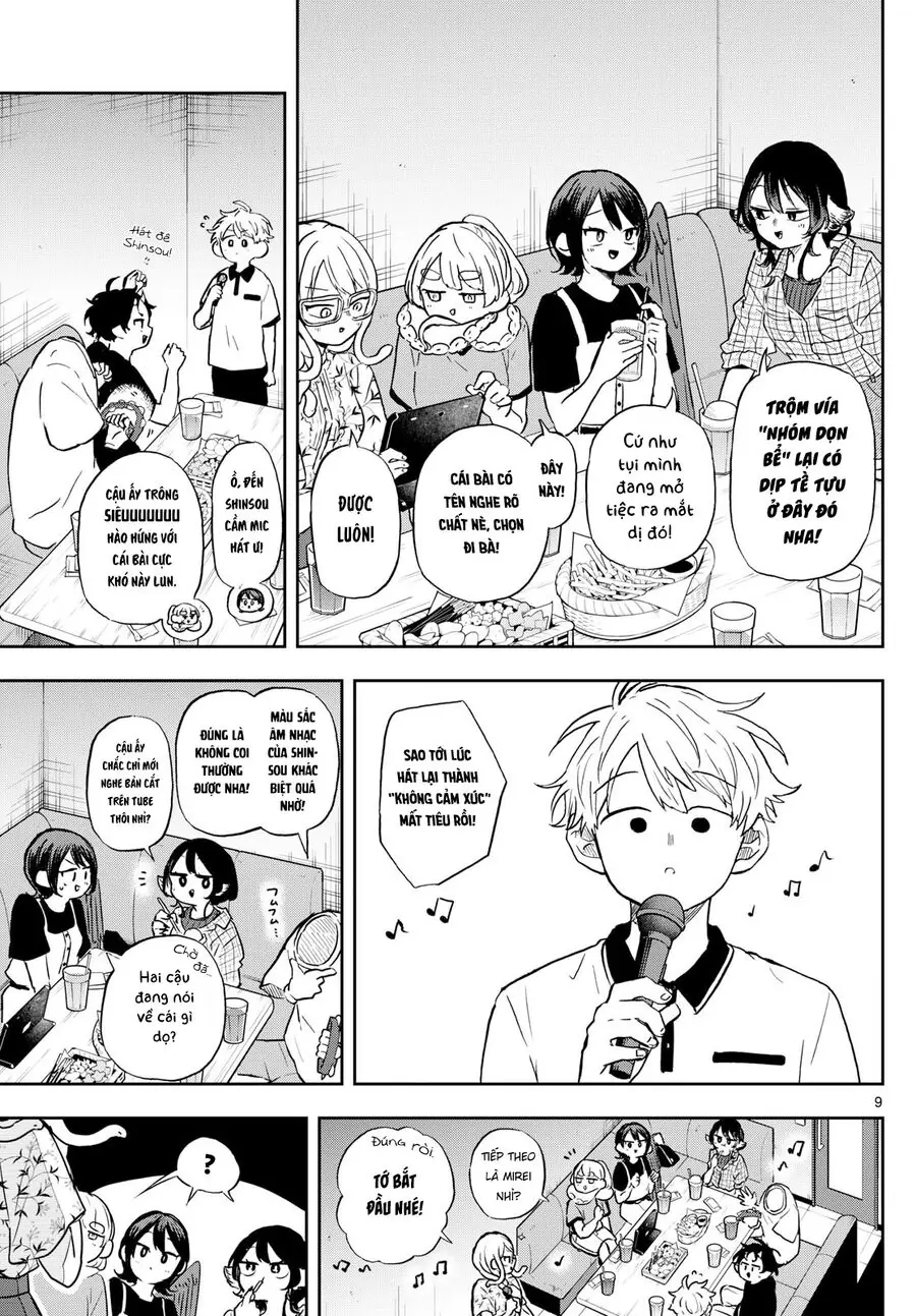 Tsumiki Ogami Và Cuộc Sống Diệu Kỳ Chapter 34 - Trang 10