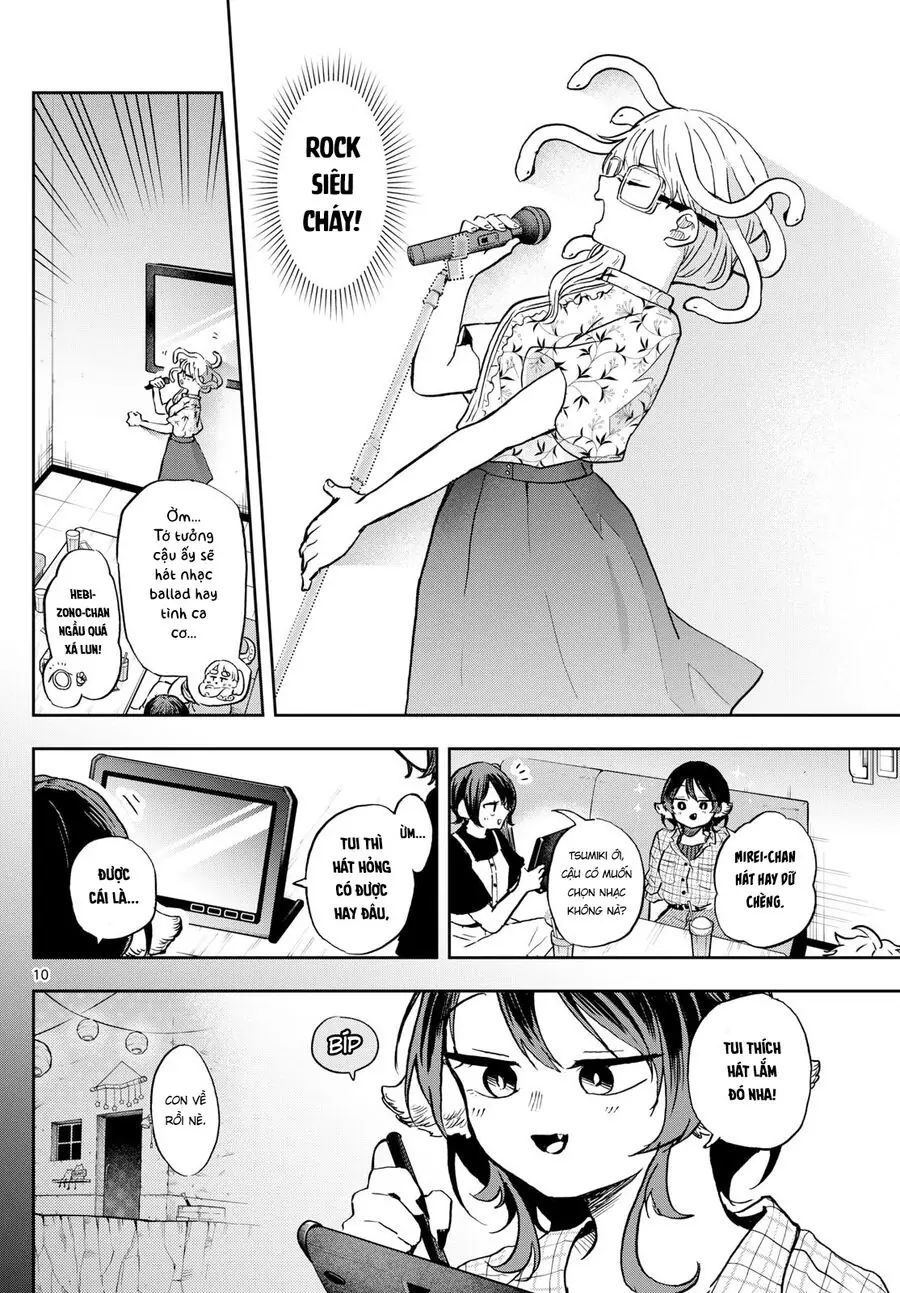 Tsumiki Ogami Và Cuộc Sống Diệu Kỳ Chapter 34 - Trang 11