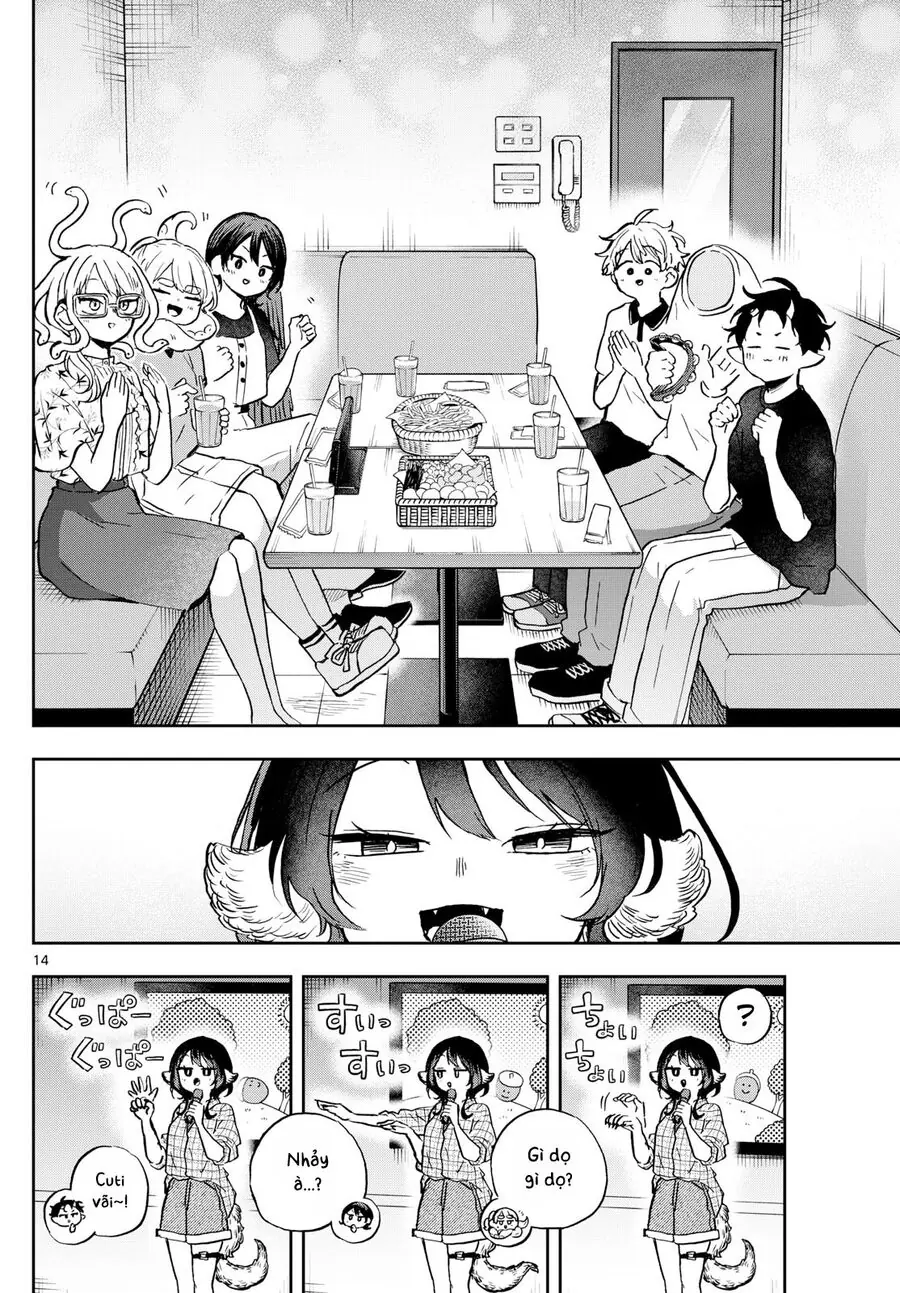 Tsumiki Ogami Và Cuộc Sống Diệu Kỳ Chapter 34 - Trang 15