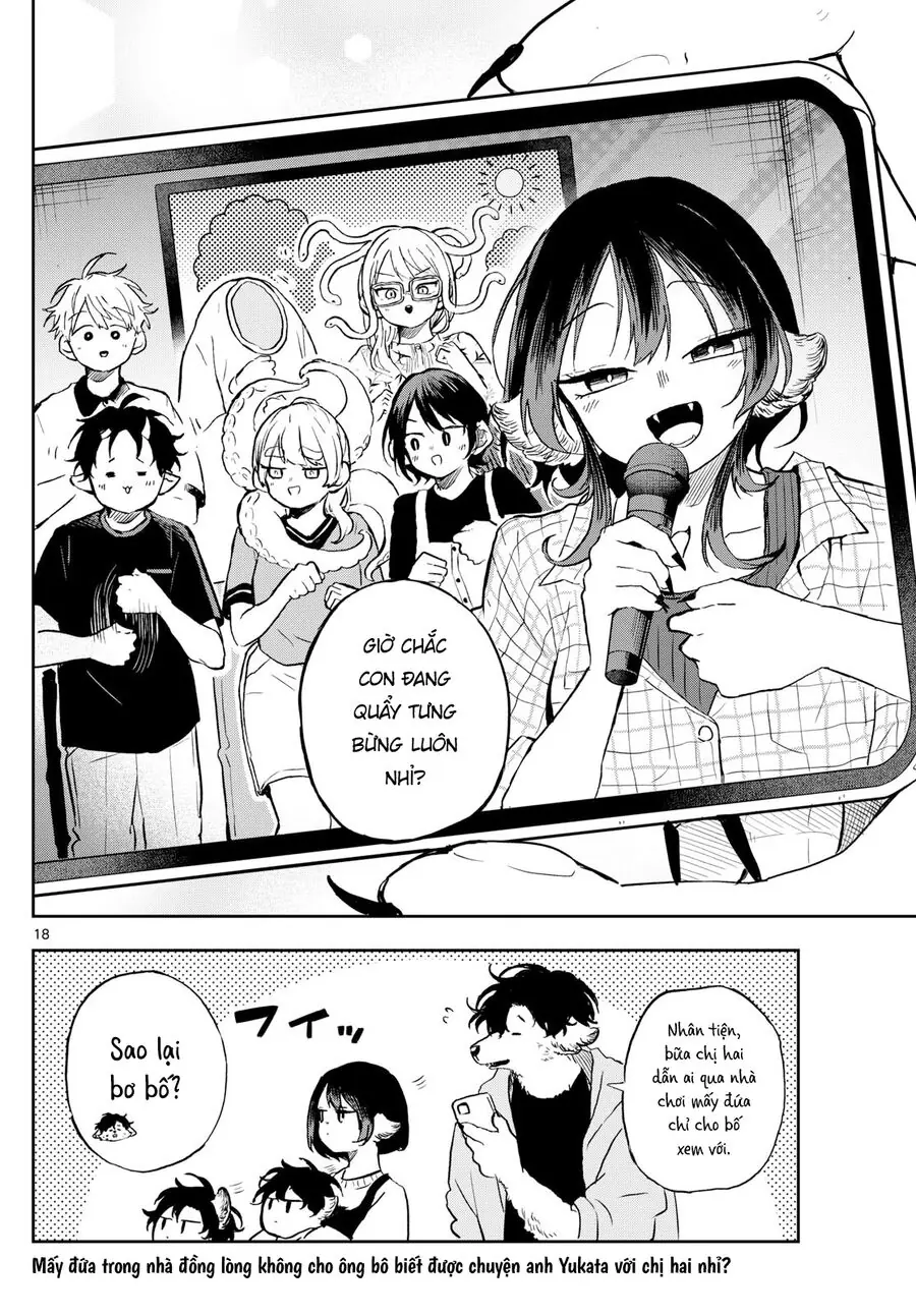 Tsumiki Ogami Và Cuộc Sống Diệu Kỳ Chapter 34 - Trang 19