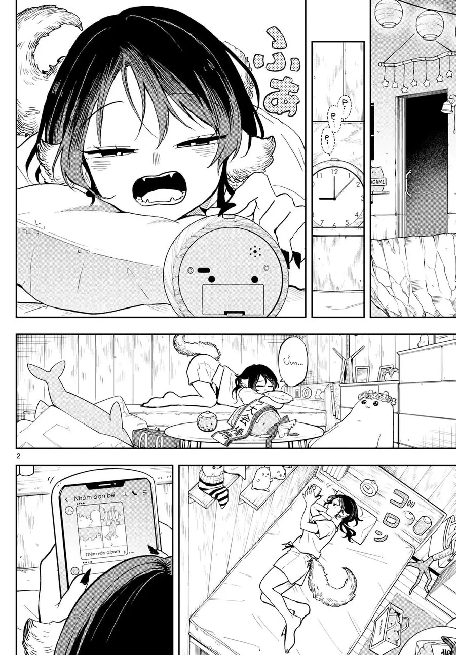Tsumiki Ogami Và Cuộc Sống Diệu Kỳ Chapter 34 - Trang 3