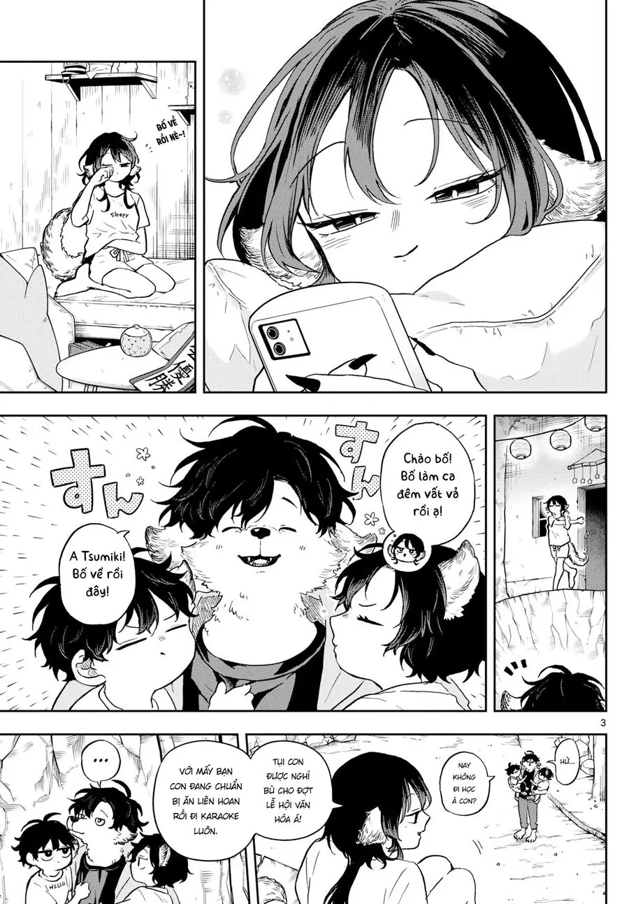Tsumiki Ogami Và Cuộc Sống Diệu Kỳ Chapter 34 - Trang 4