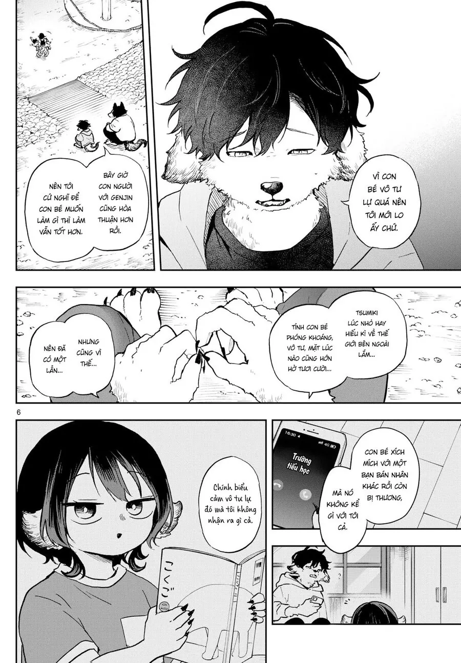 Tsumiki Ogami Và Cuộc Sống Diệu Kỳ Chapter 34 - Trang 7