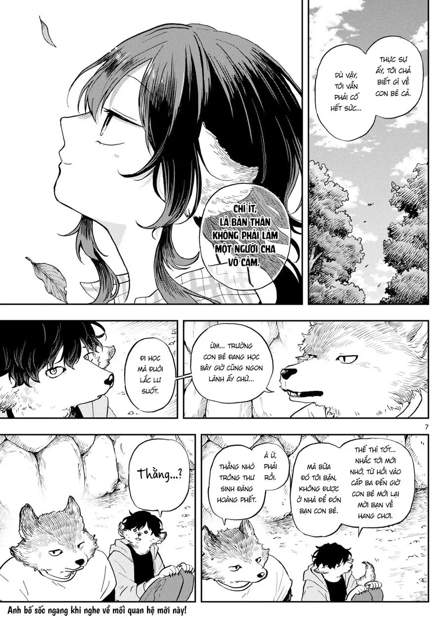 Tsumiki Ogami Và Cuộc Sống Diệu Kỳ Chapter 34 - Trang 8