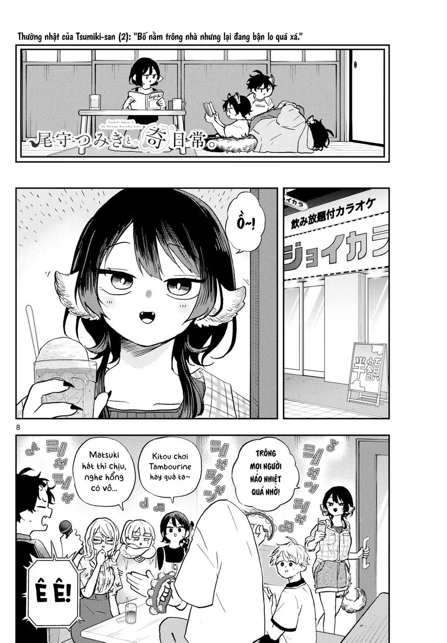 Tsumiki Ogami Và Cuộc Sống Diệu Kỳ Chapter 34 - Trang 9