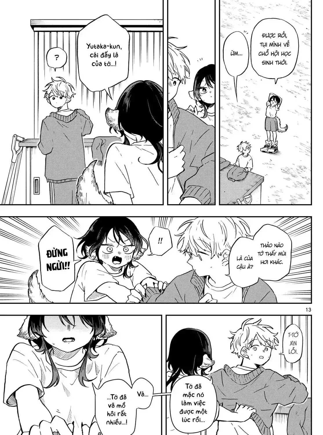 Tsumiki Ogami Và Cuộc Sống Diệu Kỳ Chapter 35 - Trang 26