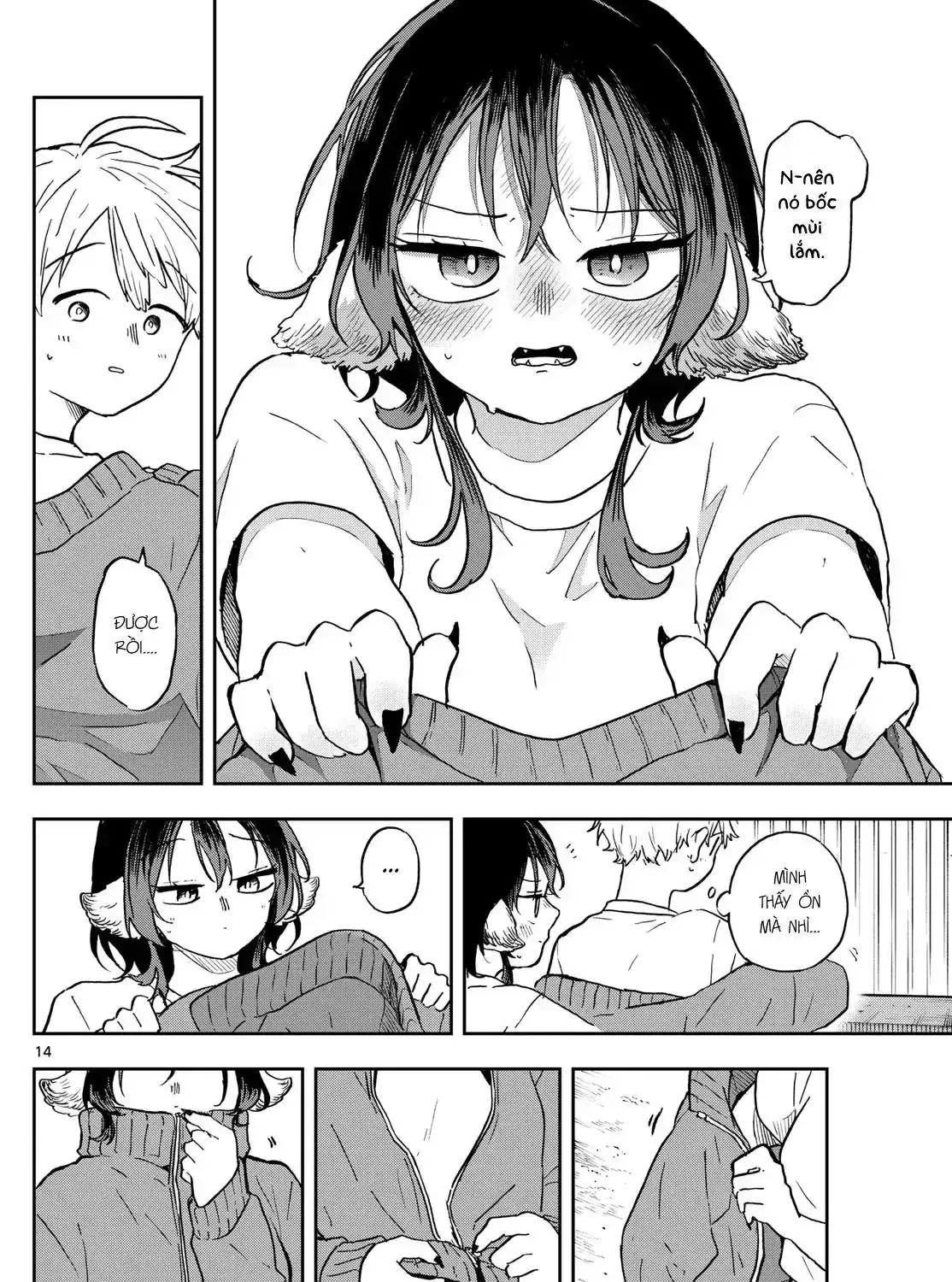 Tsumiki Ogami Và Cuộc Sống Diệu Kỳ Chapter 35 - Trang 28
