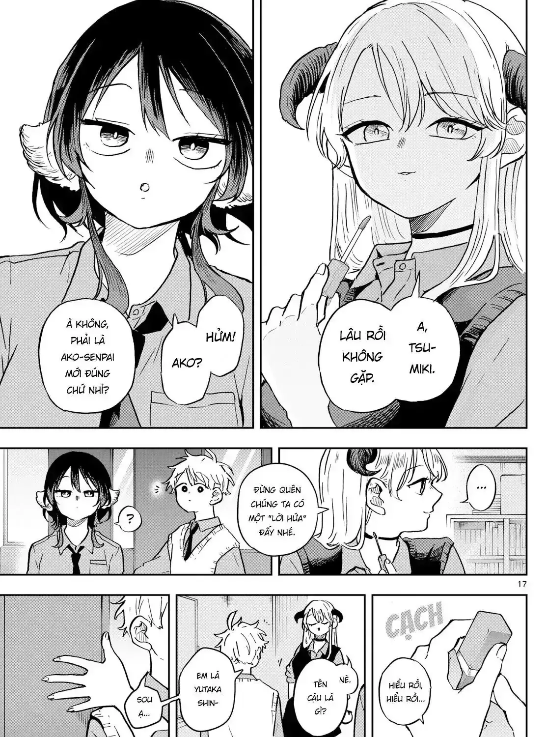 Tsumiki Ogami Và Cuộc Sống Diệu Kỳ Chapter 35 - Trang 34