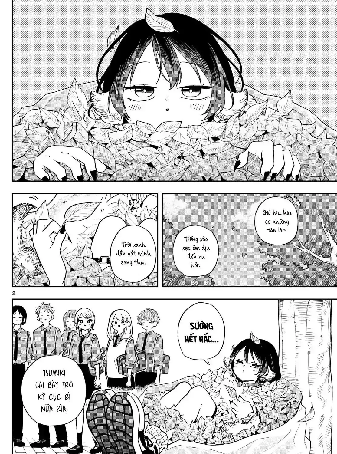 Tsumiki Ogami Và Cuộc Sống Diệu Kỳ Chapter 35 - Trang 4