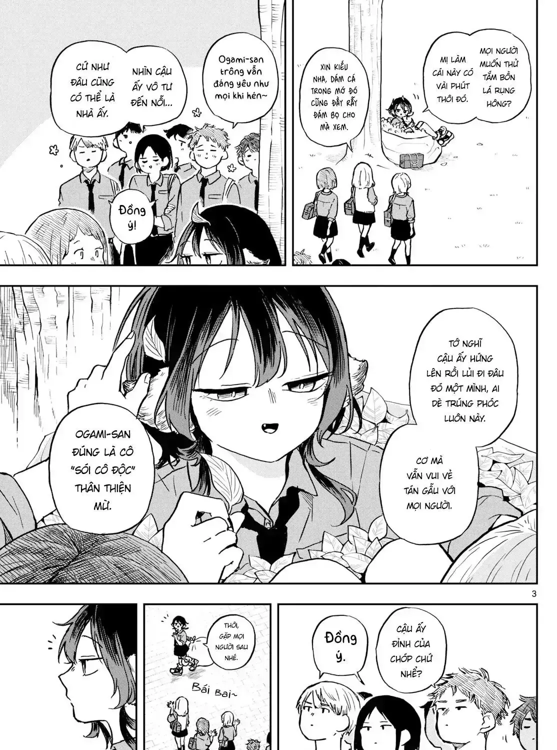 Tsumiki Ogami Và Cuộc Sống Diệu Kỳ Chapter 35 - Trang 6