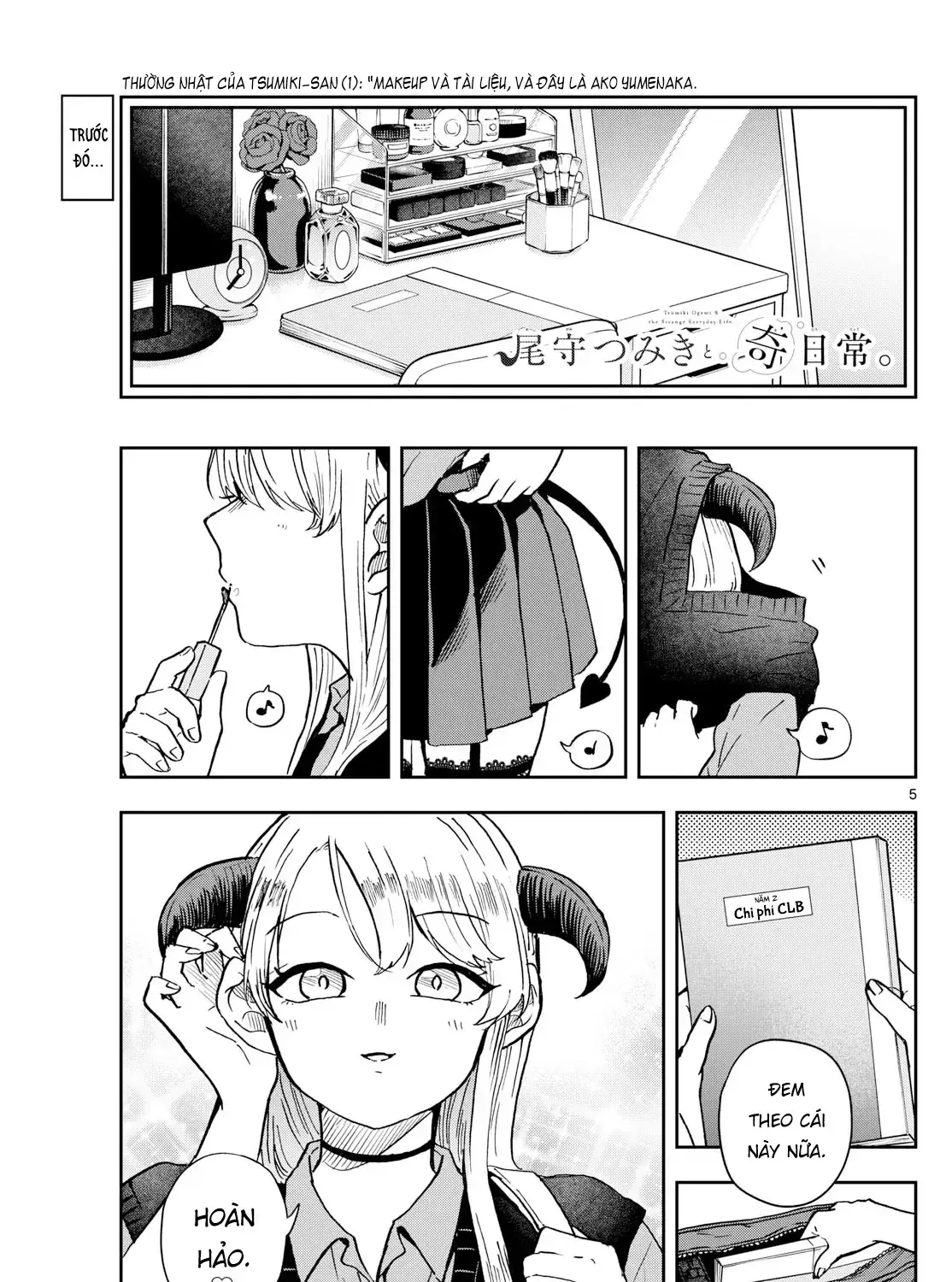 Tsumiki Ogami Và Cuộc Sống Diệu Kỳ Chapter 36 - Trang 10