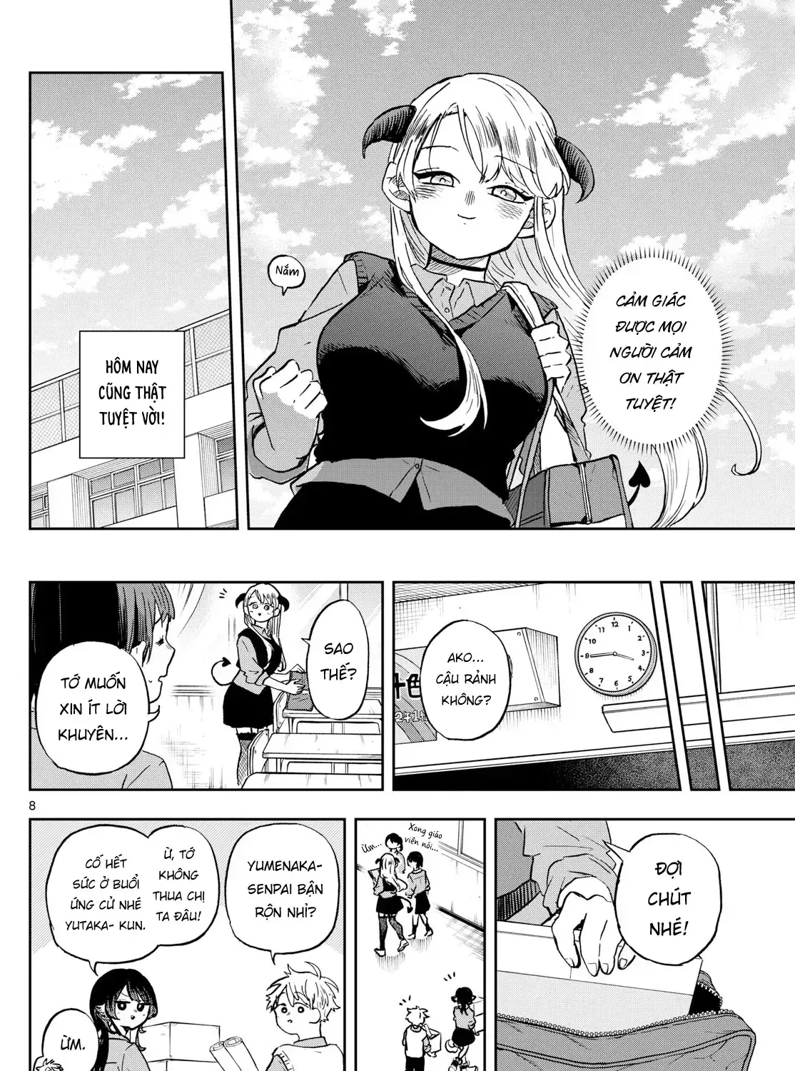 Tsumiki Ogami Và Cuộc Sống Diệu Kỳ Chapter 36 - Trang 16