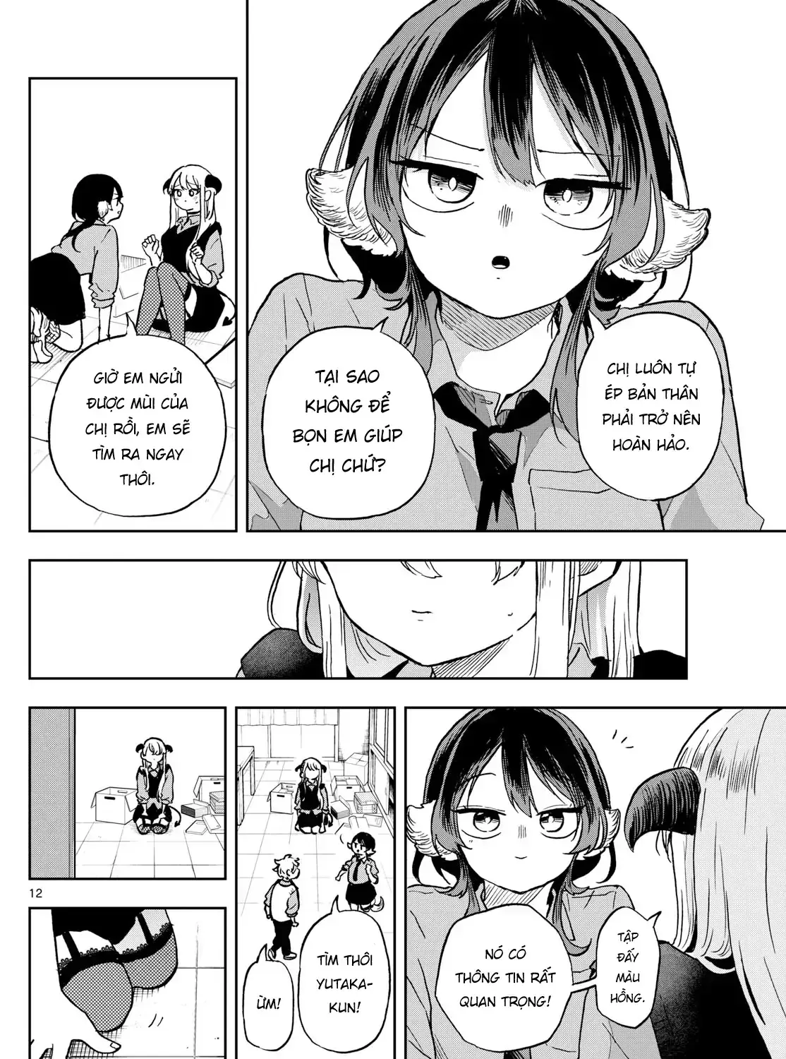 Tsumiki Ogami Và Cuộc Sống Diệu Kỳ Chapter 36 - Trang 24