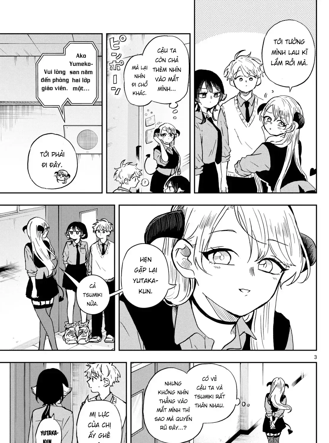 Tsumiki Ogami Và Cuộc Sống Diệu Kỳ Chapter 36 - Trang 6