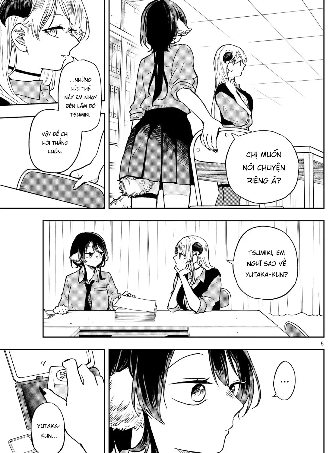 Tsumiki Ogami Và Cuộc Sống Diệu Kỳ Chapter 37 - Trang 10