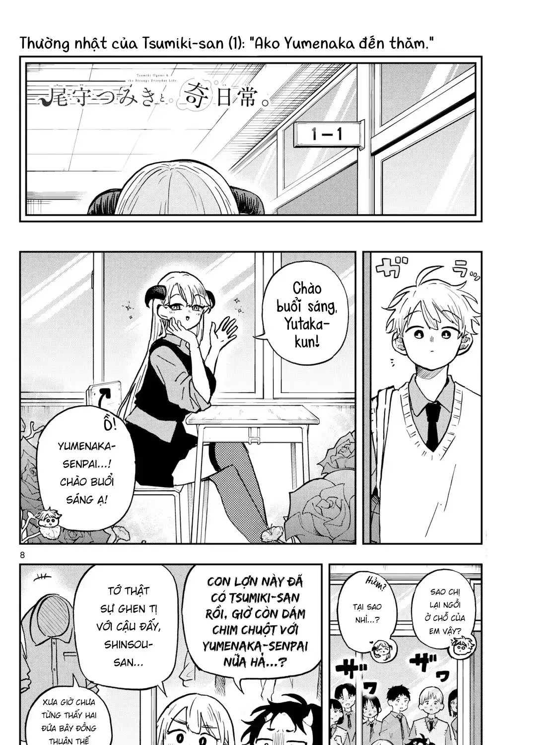 Tsumiki Ogami Và Cuộc Sống Diệu Kỳ Chapter 37 - Trang 16