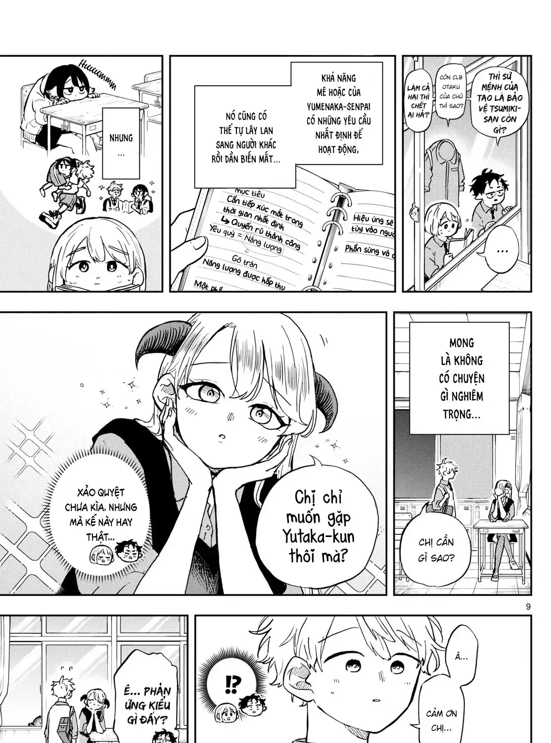 Tsumiki Ogami Và Cuộc Sống Diệu Kỳ Chapter 37 - Trang 18