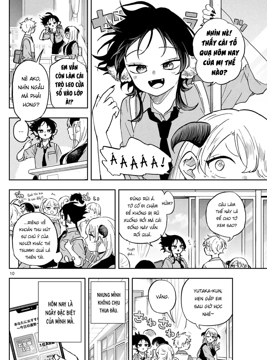 Tsumiki Ogami Và Cuộc Sống Diệu Kỳ Chapter 37 - Trang 20