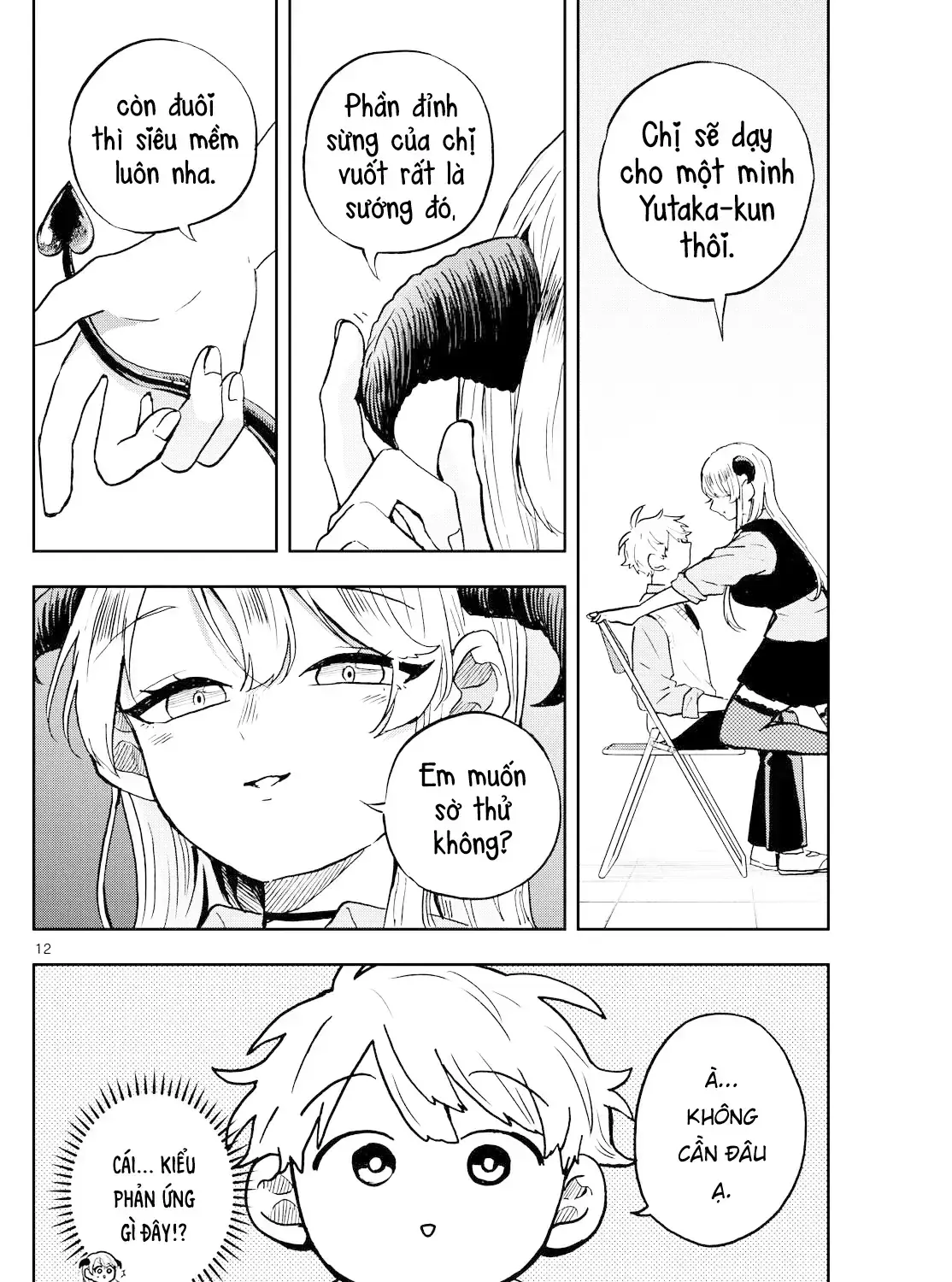 Tsumiki Ogami Và Cuộc Sống Diệu Kỳ Chapter 37 - Trang 24