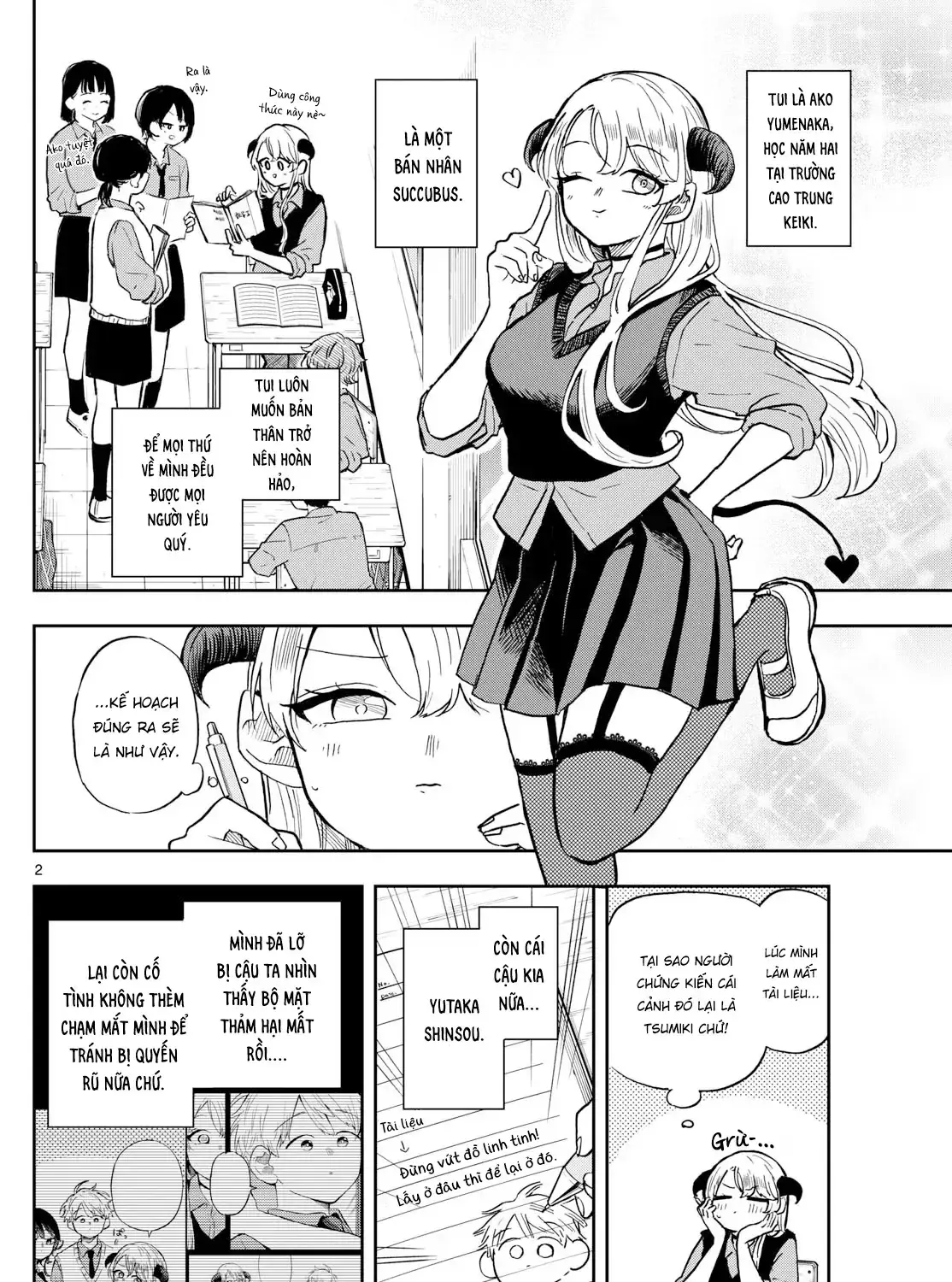 Tsumiki Ogami Và Cuộc Sống Diệu Kỳ Chapter 37 - Trang 4