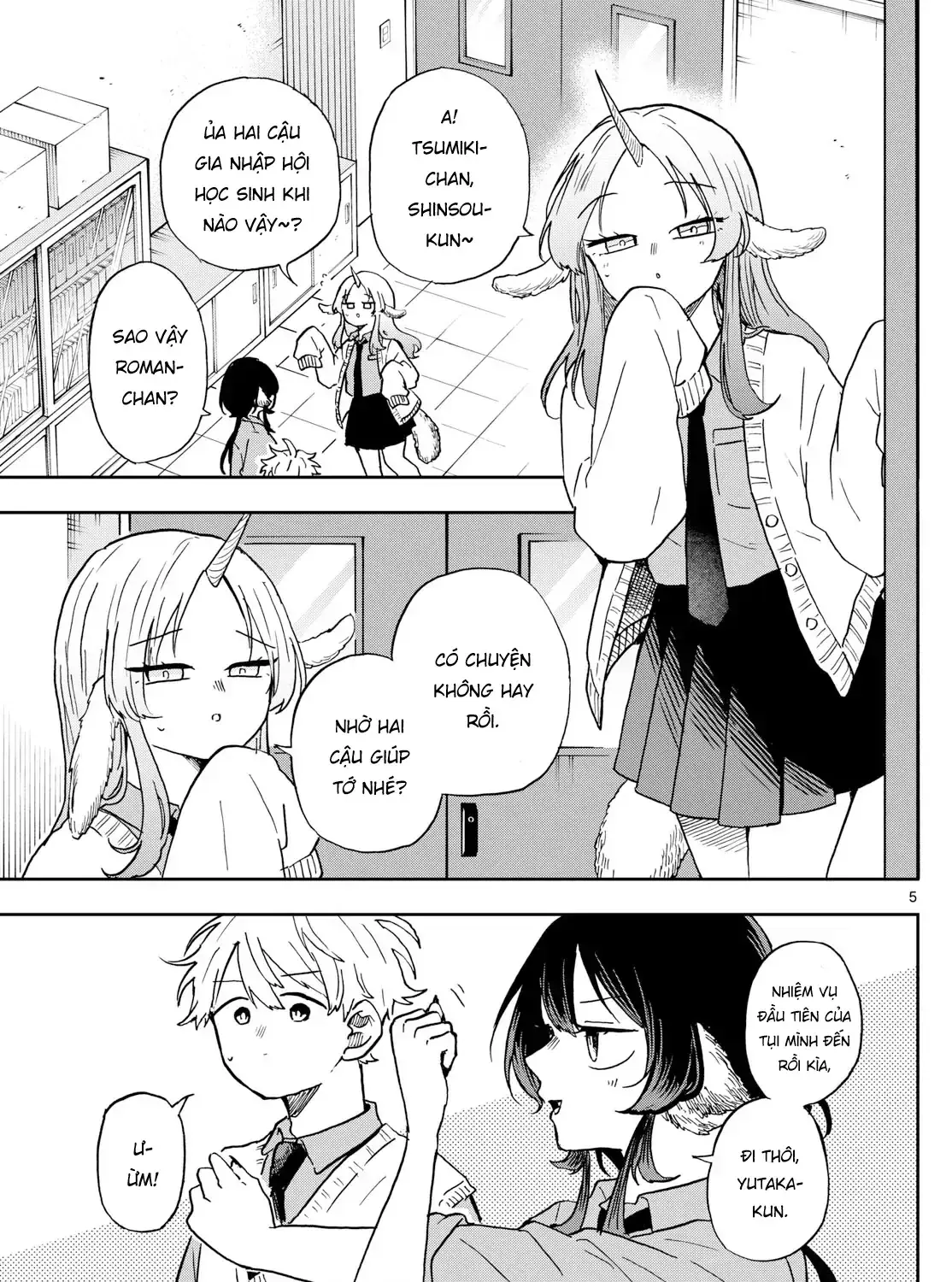 Tsumiki Ogami Và Cuộc Sống Diệu Kỳ Chapter 38 - Trang 10