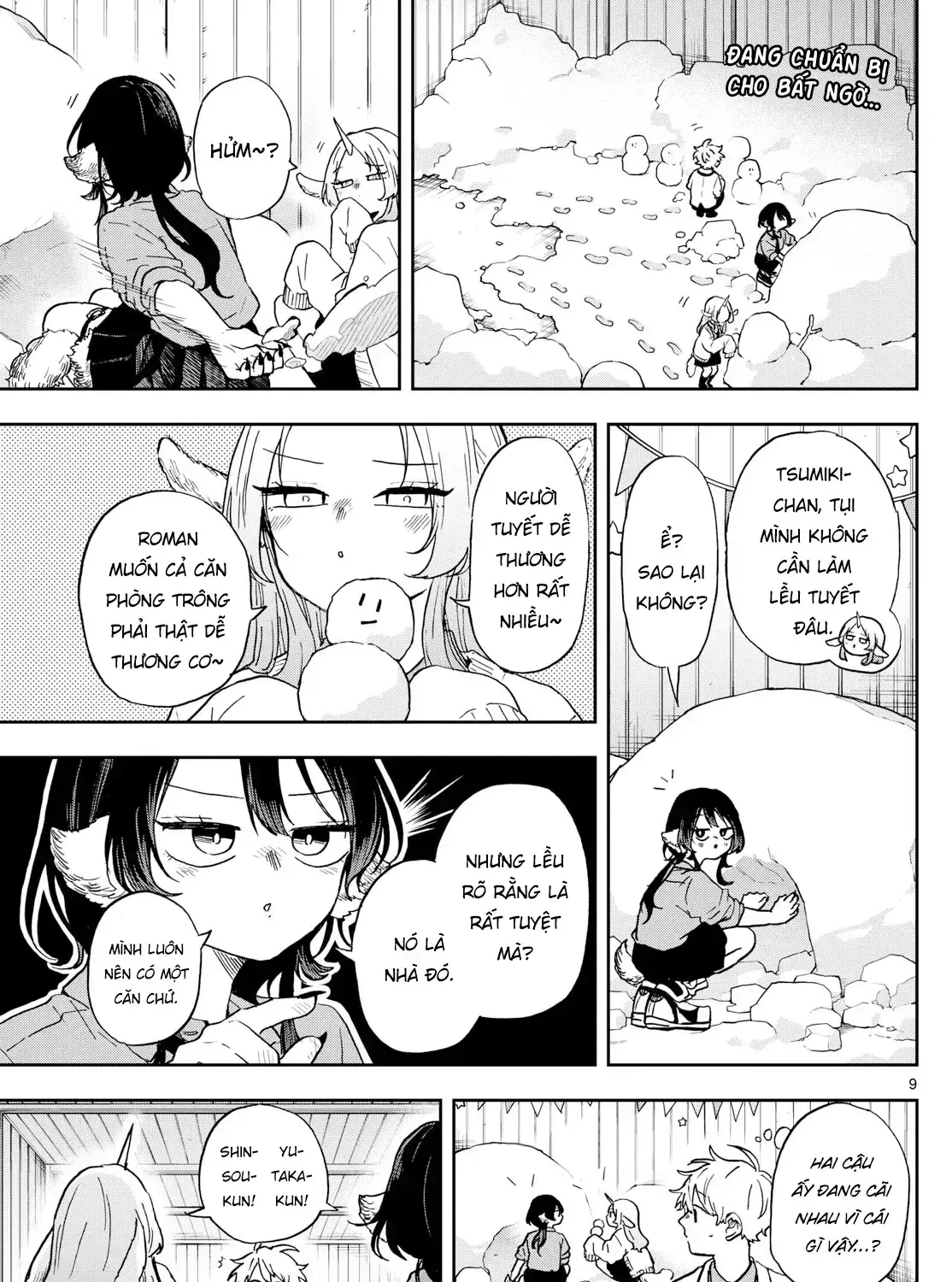 Tsumiki Ogami Và Cuộc Sống Diệu Kỳ Chapter 38 - Trang 18