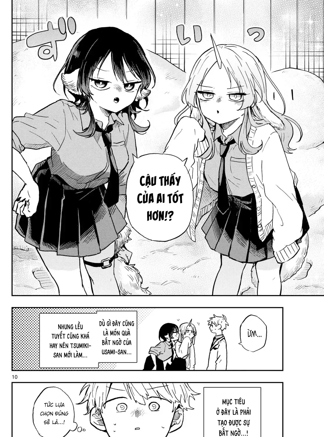 Tsumiki Ogami Và Cuộc Sống Diệu Kỳ Chapter 38 - Trang 20
