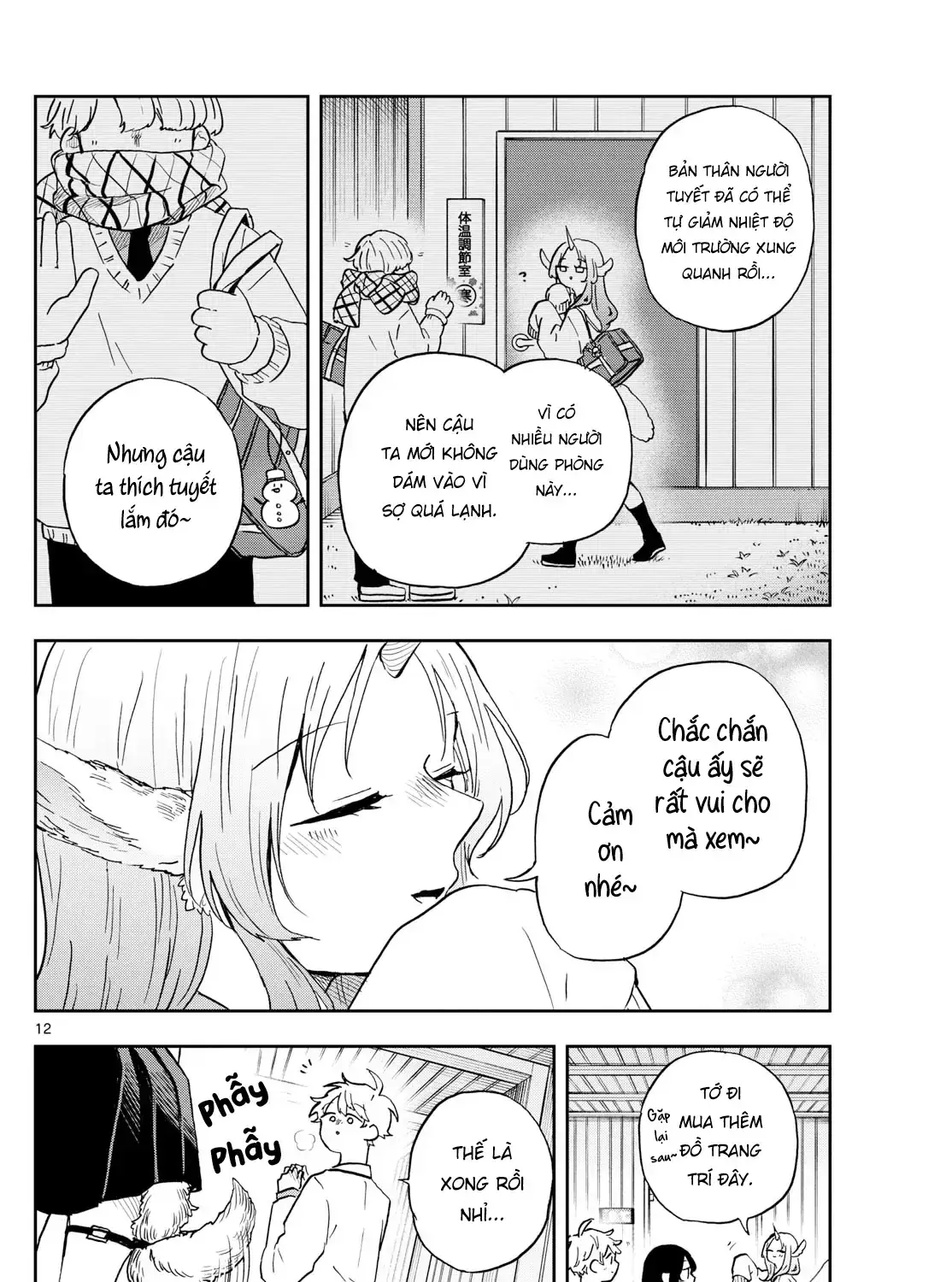 Tsumiki Ogami Và Cuộc Sống Diệu Kỳ Chapter 38 - Trang 24