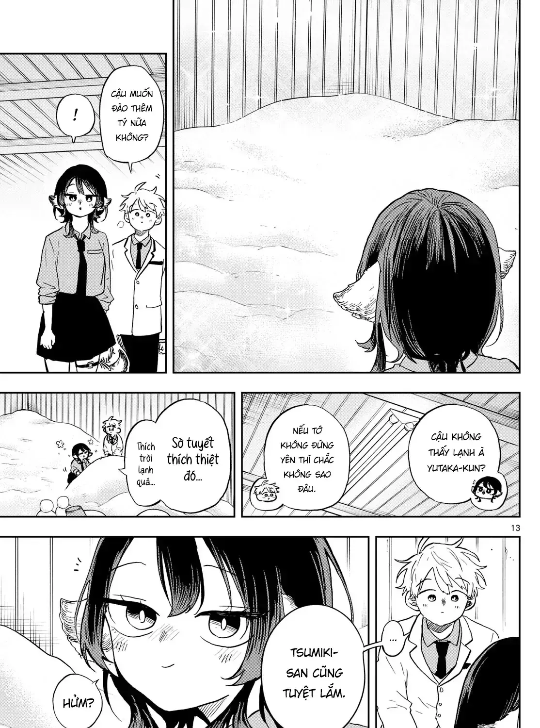 Tsumiki Ogami Và Cuộc Sống Diệu Kỳ Chapter 38 - Trang 26