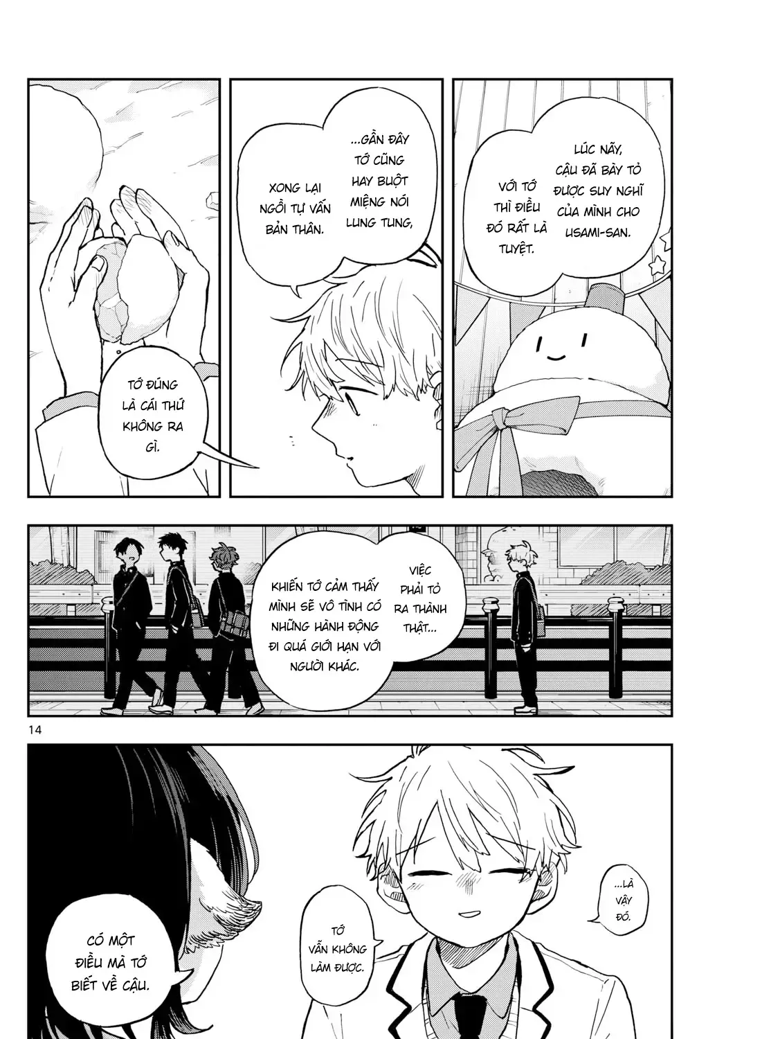 Tsumiki Ogami Và Cuộc Sống Diệu Kỳ Chapter 38 - Trang 28