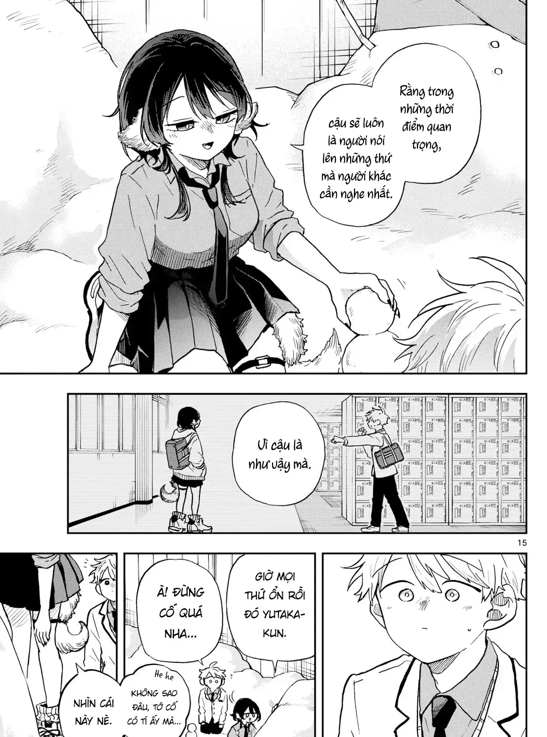 Tsumiki Ogami Và Cuộc Sống Diệu Kỳ Chapter 38 - Trang 30