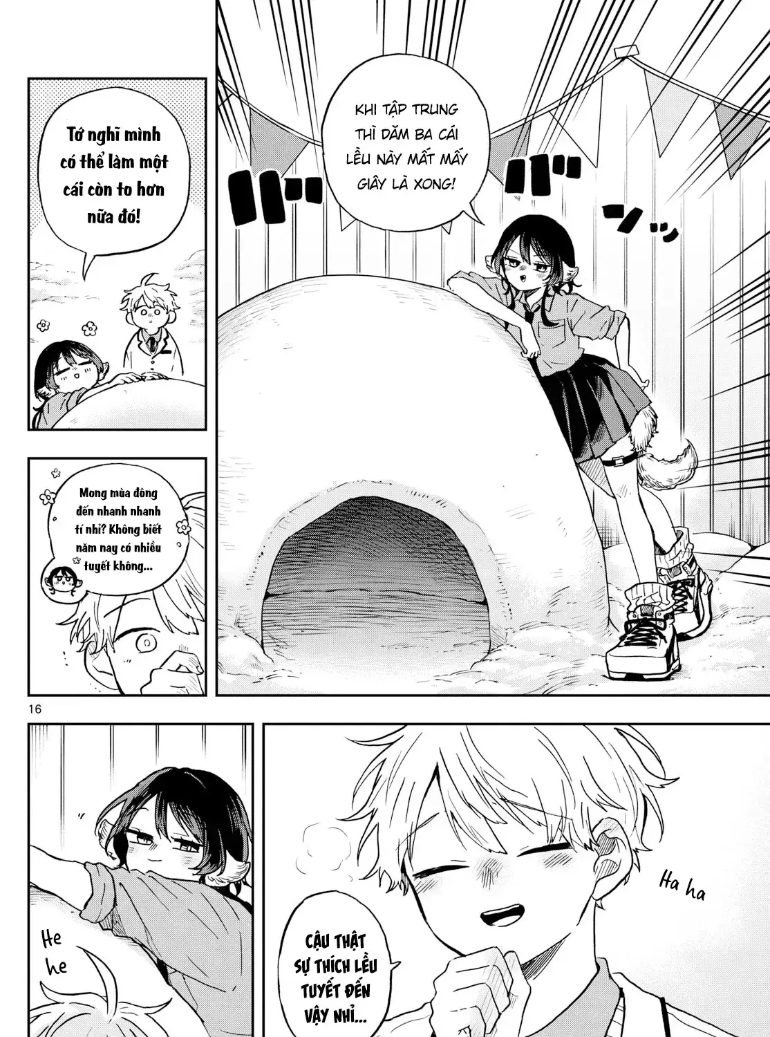 Tsumiki Ogami Và Cuộc Sống Diệu Kỳ Chapter 38 - Trang 32