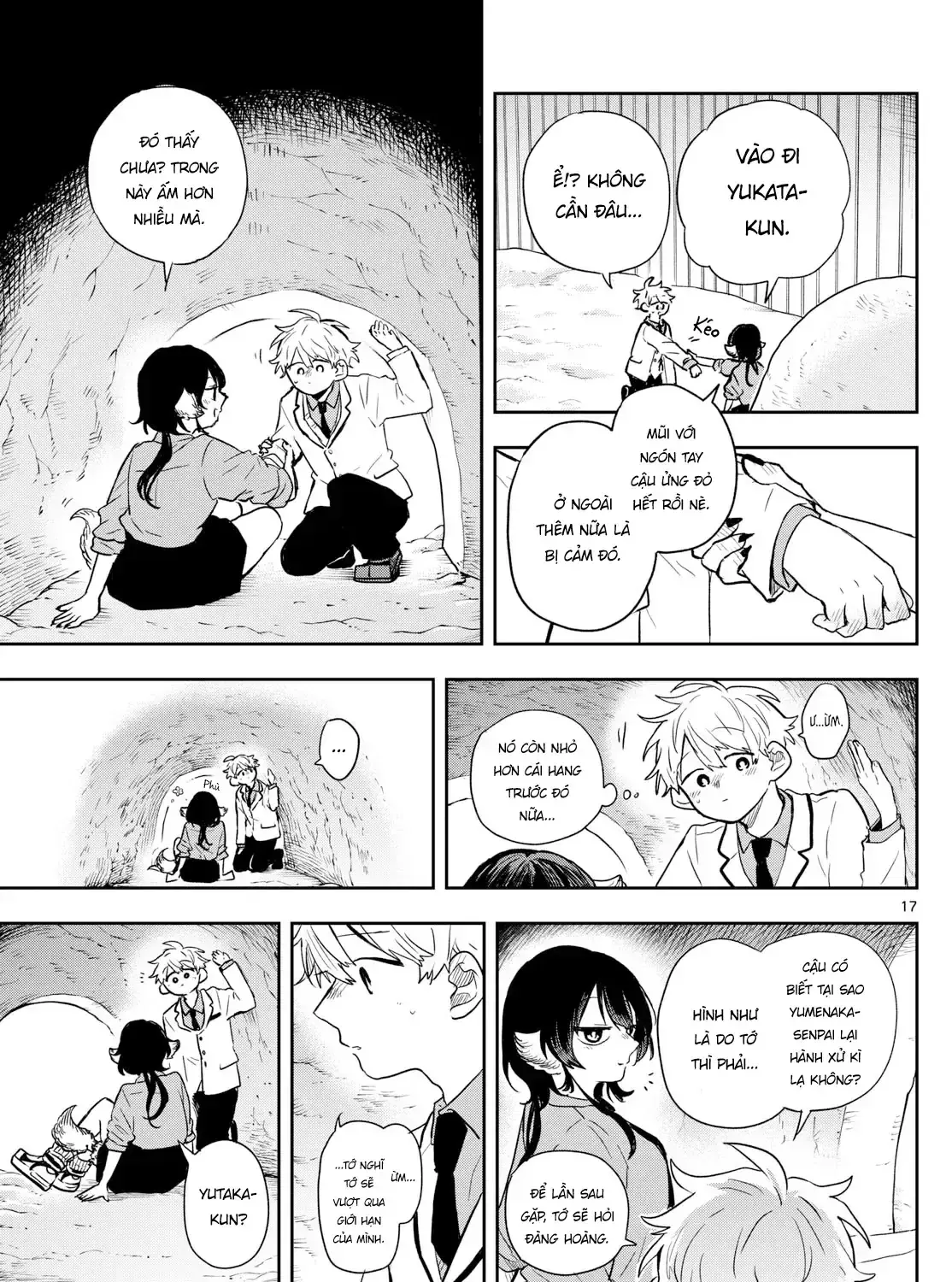 Tsumiki Ogami Và Cuộc Sống Diệu Kỳ Chapter 38 - Trang 34