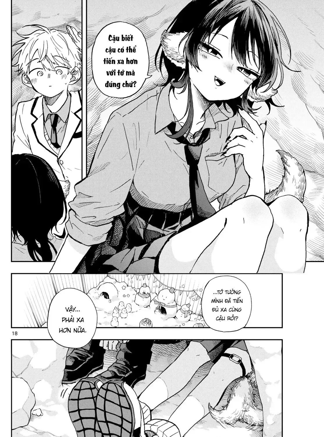 Tsumiki Ogami Và Cuộc Sống Diệu Kỳ Chapter 38 - Trang 36