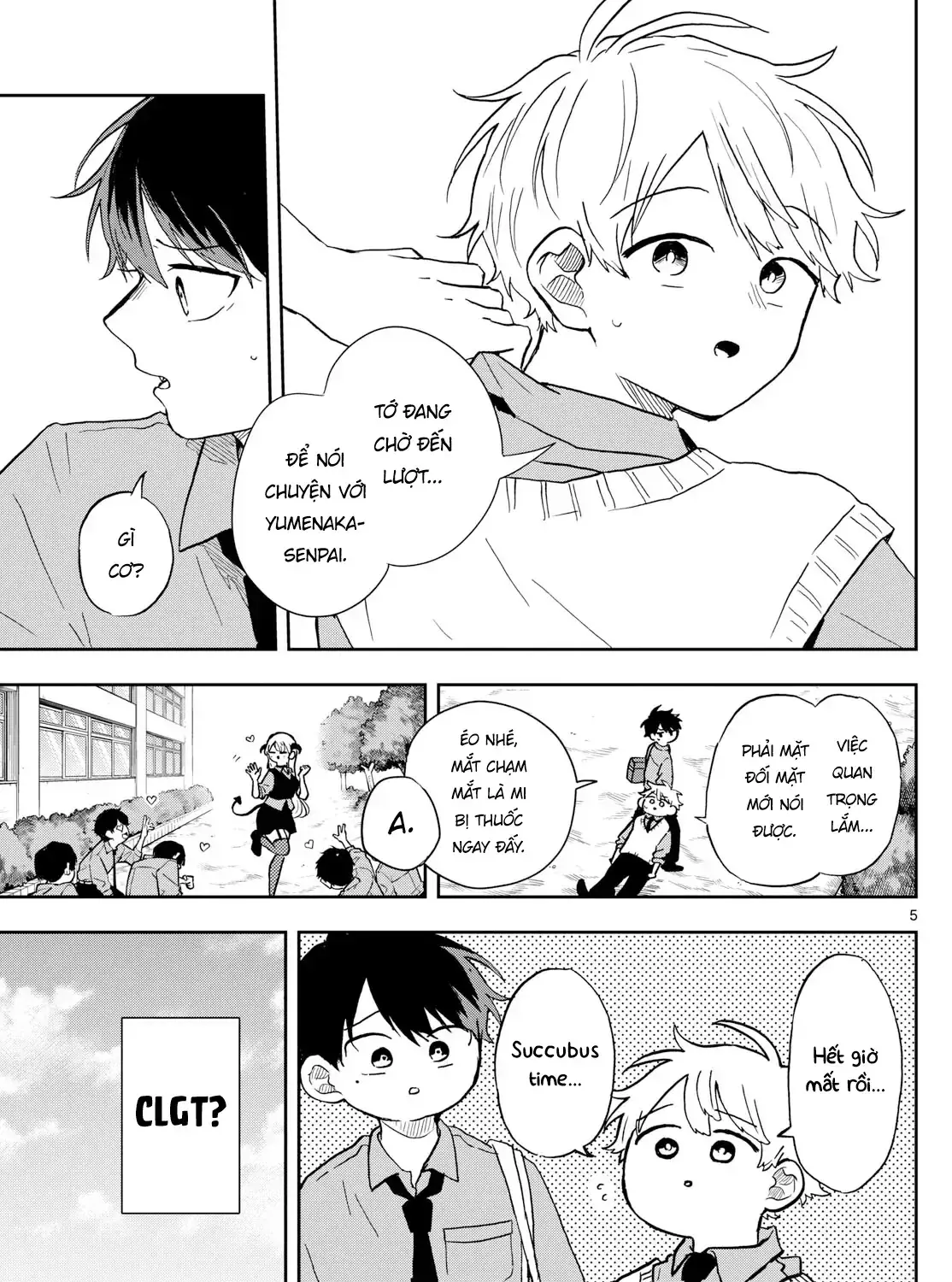 Tsumiki Ogami Và Cuộc Sống Diệu Kỳ Chapter 39 - Trang 10