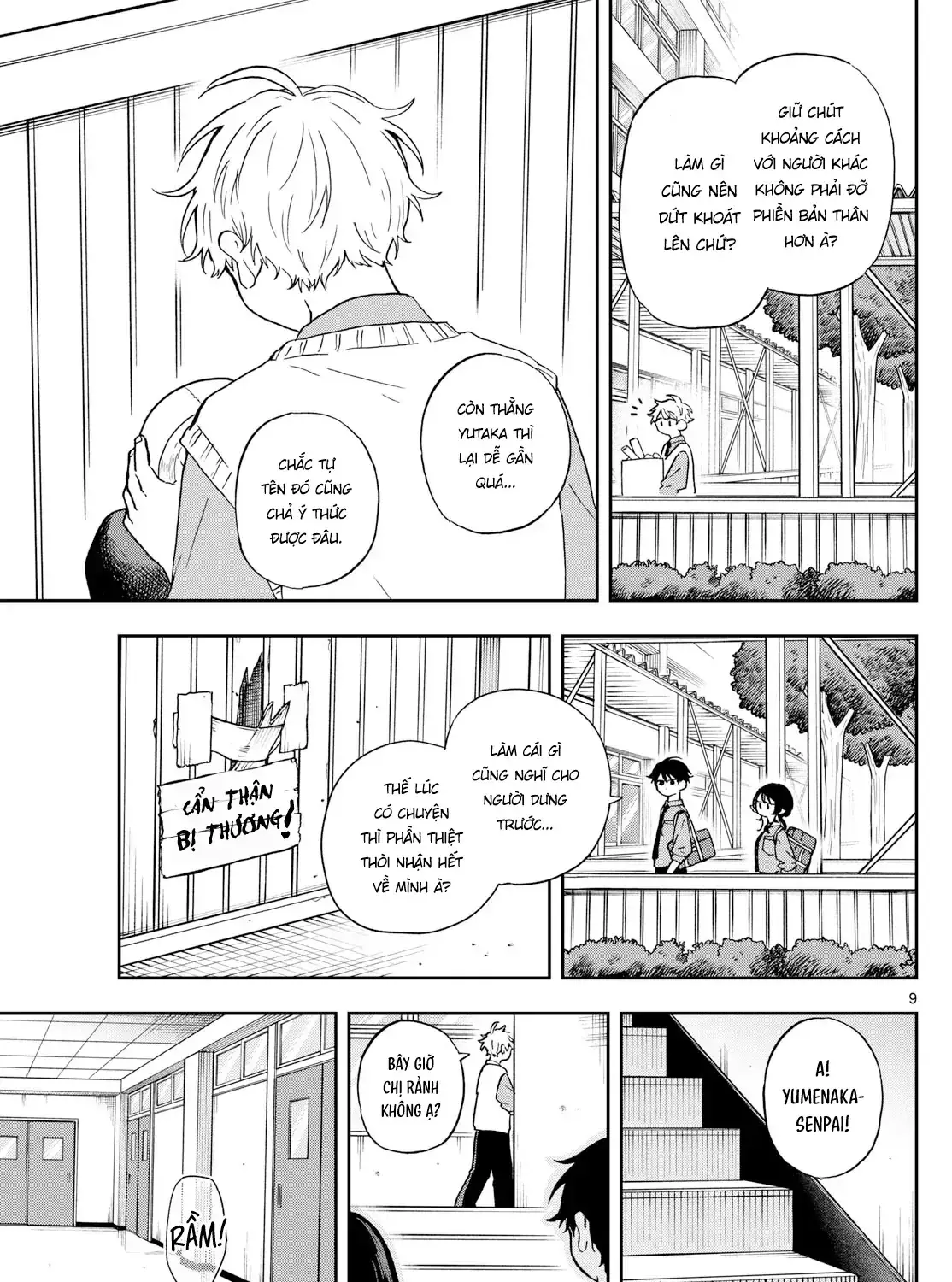Tsumiki Ogami Và Cuộc Sống Diệu Kỳ Chapter 39 - Trang 18