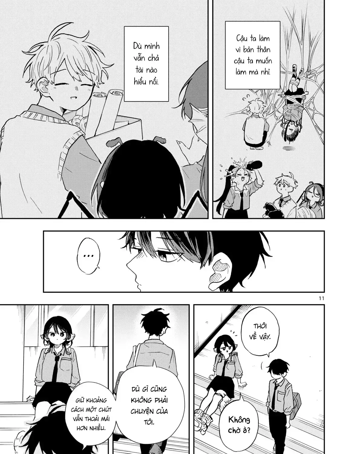 Tsumiki Ogami Và Cuộc Sống Diệu Kỳ Chapter 39 - Trang 22
