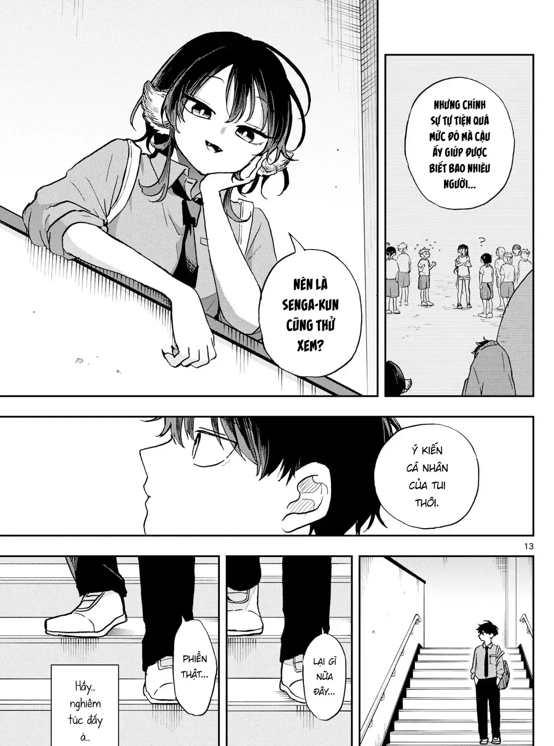 Tsumiki Ogami Và Cuộc Sống Diệu Kỳ Chapter 39 - Trang 26
