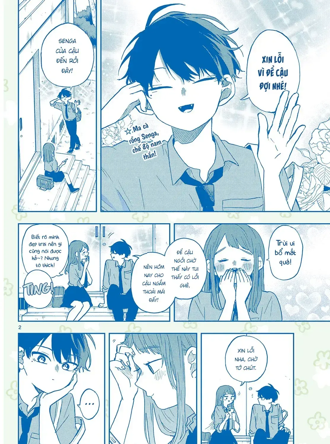 Tsumiki Ogami Và Cuộc Sống Diệu Kỳ Chapter 39 - Trang 4