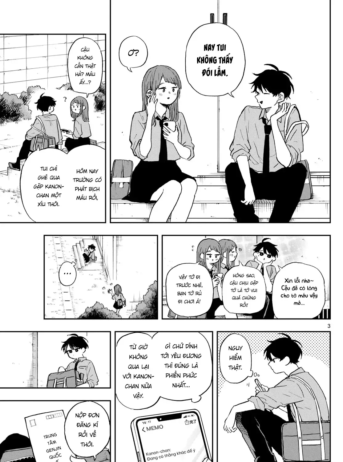 Tsumiki Ogami Và Cuộc Sống Diệu Kỳ Chapter 39 - Trang 6