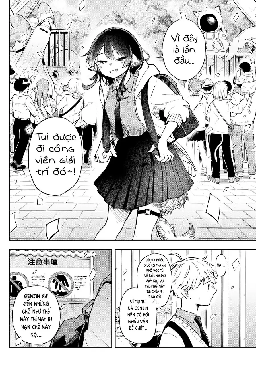 Tsumiki Ogami Và Cuộc Sống Diệu Kỳ Chapter 4 - Trang 13