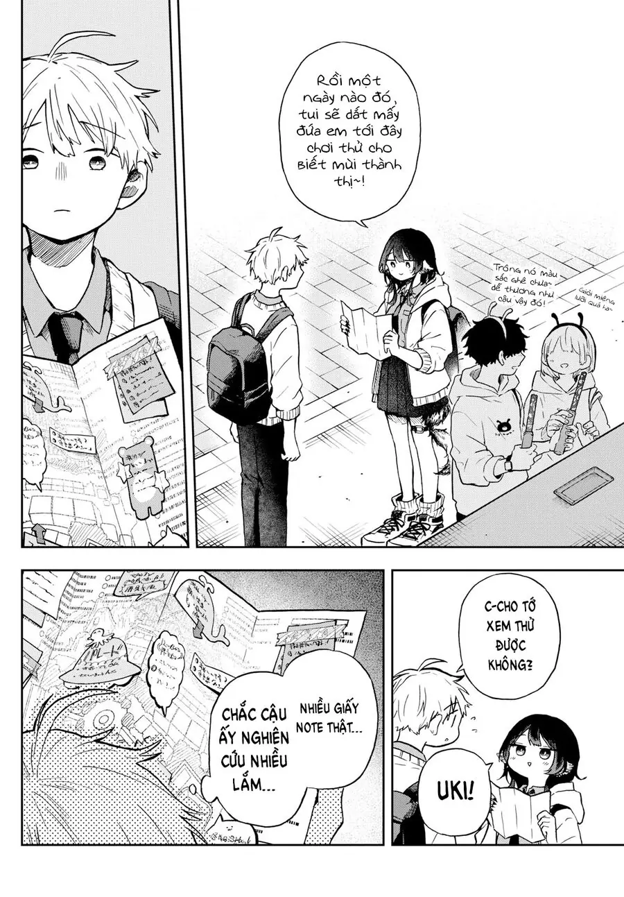 Tsumiki Ogami Và Cuộc Sống Diệu Kỳ Chapter 4 - Trang 15