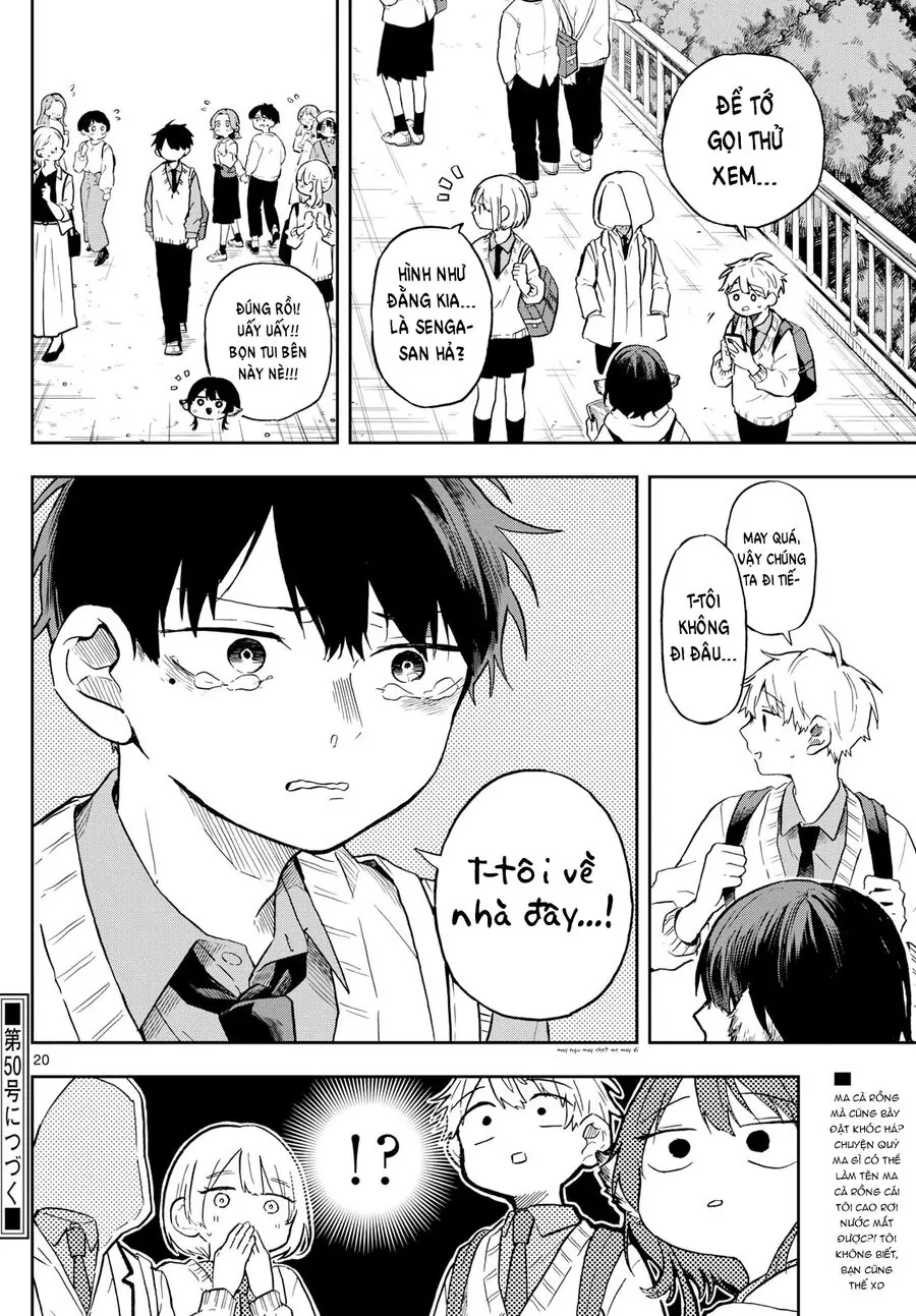 Tsumiki Ogami Và Cuộc Sống Diệu Kỳ Chapter 4 - Trang 21