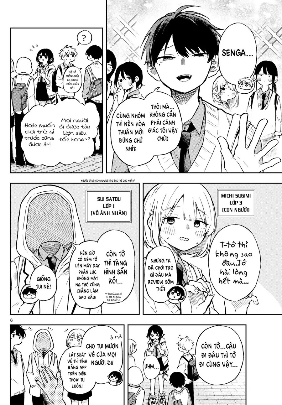 Tsumiki Ogami Và Cuộc Sống Diệu Kỳ Chapter 4 - Trang 7