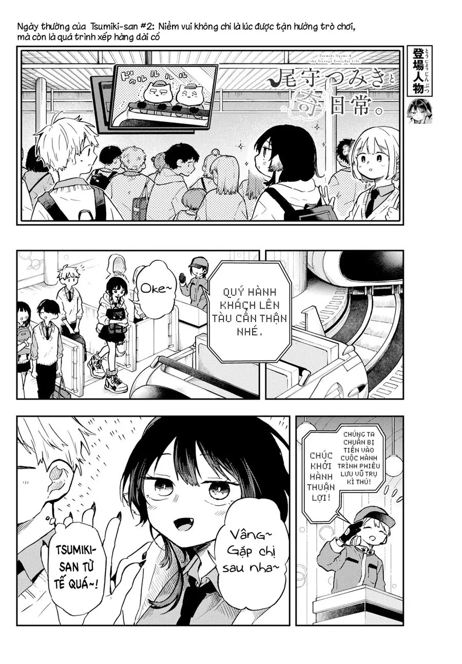 Tsumiki Ogami Và Cuộc Sống Diệu Kỳ Chapter 4 - Trang 9