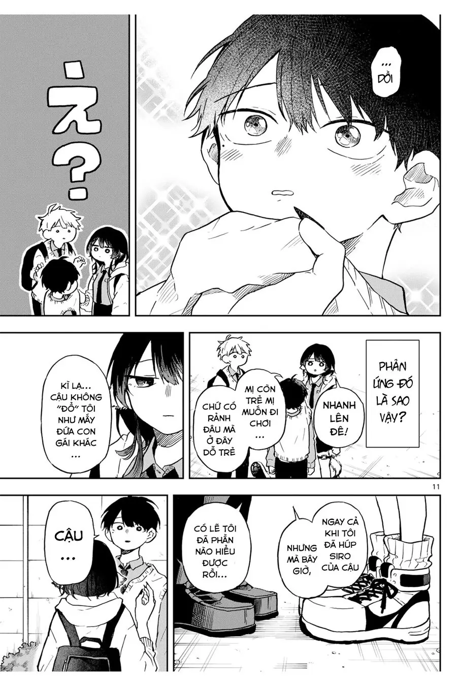 Tsumiki Ogami Và Cuộc Sống Diệu Kỳ Chapter 5 - Trang 11