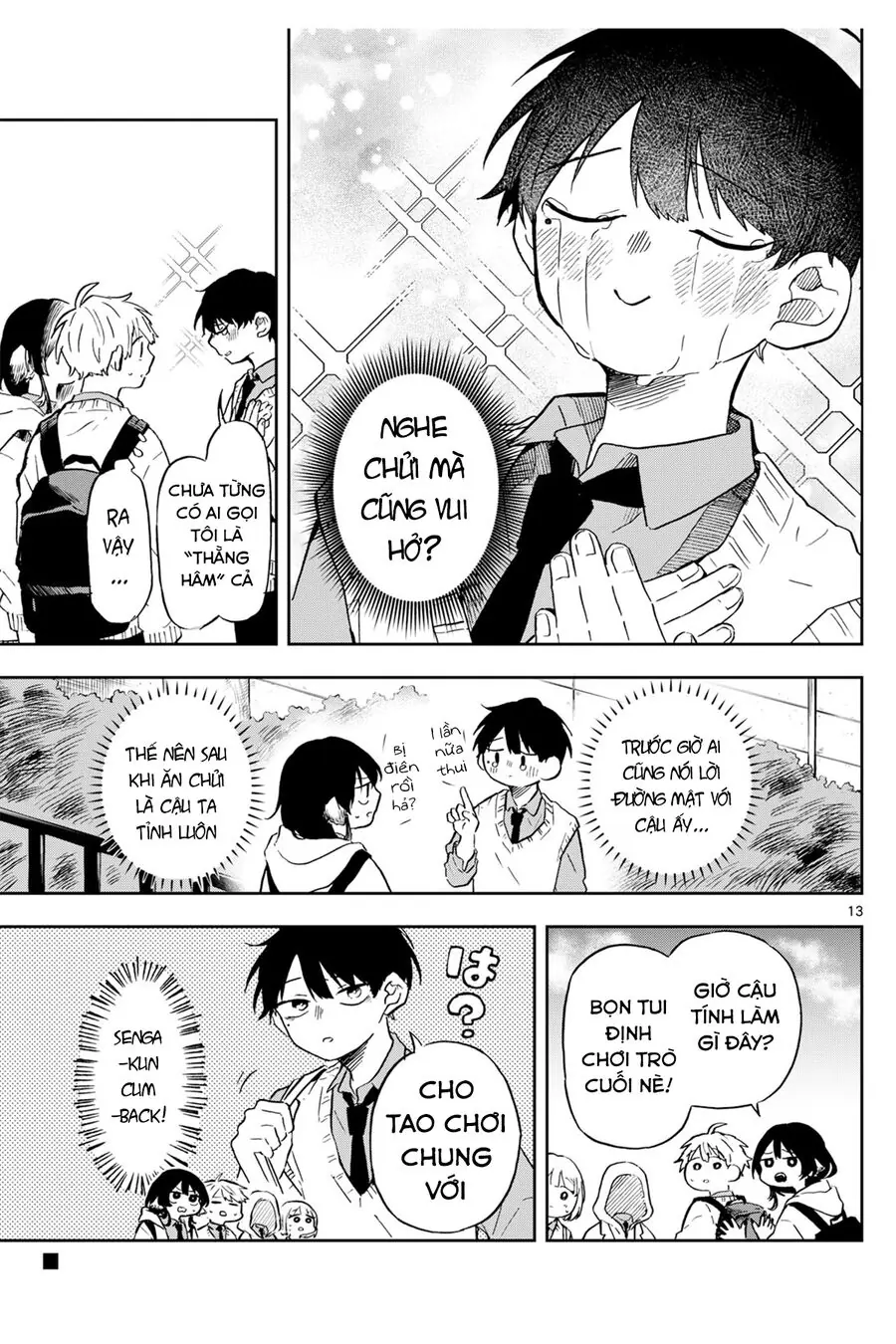 Tsumiki Ogami Và Cuộc Sống Diệu Kỳ Chapter 5 - Trang 13